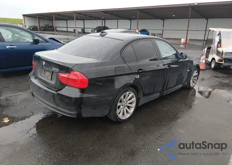 2011 BMW 328I z USA, uszkodzony, nr VIN WBAPH7C57BE681963